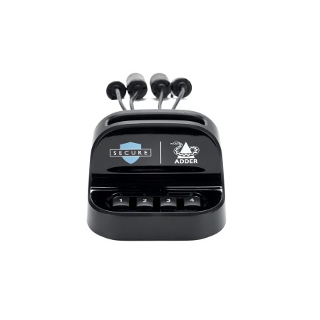 Adder Secure 4-port Card Reader